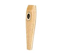 LRXIYODE Portable Wooden Kazoo for Adults Classic Smooth Surface Orff Instrument Easy to Play Ukulele Guitar Accompaniment Lightweight Compact Music for All Ages