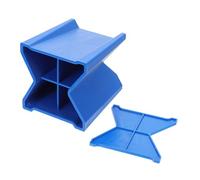 LRXIYODE Practical Guitar Neck Rest Pillow Stable Support for String Instruments Blue Cork Material Protects Neck From Damage Easy to Use for Repair and Cleaning