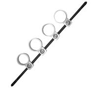 LRXIYODE Practice Finger Trainer Finger Expansion Tool for Guitar and Ukulele Players Lightweight and Comfortable for Beginners and Musicians Efficient Stretching Aid for Improved