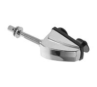 LRXIYODE Precision Single End Drum Lug with Tension Rod for Snare and Bass Drums Polished Marching Percussion Replacement Hardware Compatible with Jazz Rock and Maintenance