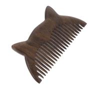 LRXIYODE Premium Sandalwood Hair Comb for Women Detangling Hairdressing Tool with Comfortable Grip Anti-break Massage Comb Suitable for All Hair Types and Scalp Health Maintenance