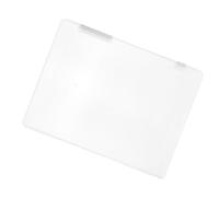 LRXIYODE Press on Nail Storage Organizer Box Extra Large False Nail Display Case with Lid and Salon Use
