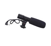 LRXIYODE Professional Camera Microphone for Camcorder Lightweight Audio Recording with Long Pickup Distance Up to High Definition Interview Mic for Filmmaking and Vlogging