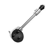 LRXIYODE Professional Drum Leg Stand Support for Drum Kit Bottom Replacement Stable Tom Leg Foot Supports for Percussion Kit