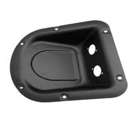 LRXIYODE Professional Stage Speaker Junction Box with Iron Backplate, Strong Conductivity and Modular Cable Compatibility, Universal Mounting Holes for Live Sound and Professional