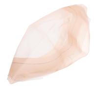 LRXIYODE PU Base Crochet Hair Topper for Men with Breathable Soft Fiber Cap and Stable Rubber Edge Handmade Net Hairpiece for Bald Spot and Hair Coverage Comfortable Scalp Fit for Active