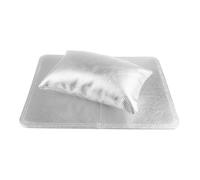 LRXIYODE PU Soft Nail Hand Rest Cushion Set with Comfortable Armrest and Protective Mat for Manicure Pedicure Lightweight Nail Pillow