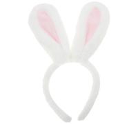 LRXIYODE Rabbit Ears Headband for Girls Delicate Bunny Ear Modeling Headband Party Hair Accessory for Live Stream Cosplay Animal Themed Party Wear