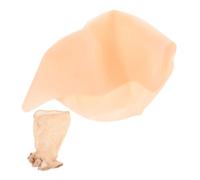 LRXIYODE Realistic Latex Bald Cap for Men and Women Reusable Breathable Wig Cap with Mesh Net for Costume Makeup High Simulation Fake Scalp for Halloween Theater Cosplay