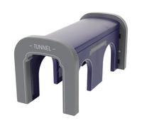 LRXIYODE Realistic Plastic Train Tunnel Model for Railway Track Accessory with Quick Assembly Vivid Detail and Creative Expansion for Imaginative Railroad Play