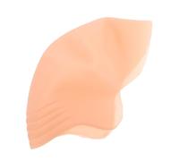 LRXIYODE Realistic Silicone Bald Head Cap Set for Adults Men and Women, Bald Head Costume Accessory for Cosplay and Halloween Parties