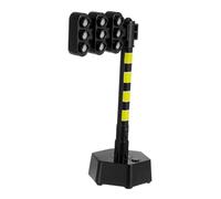 LRXIYODE Realistic Traffic Light with Sound and Light for Large Traffic Signal Model for Early Education for Home Kindergarten and Outdoor Learning