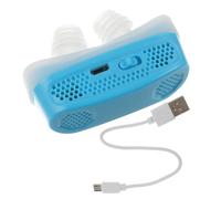 LRXIYODE Rechargeable Snoring Device Nose Vent for Improved Airflow and Relief from Snoring Comfortable Use for Better Sleep Odorless and Tasteless Design