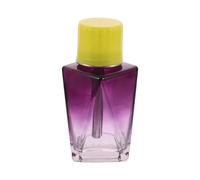 LRXIYODE Refillable Press Bottle Manicure Liquid Dispenser Pump Dispenser Liquid Bottle Pump for Nail Polish Remover Metals Purple