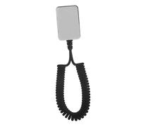 LRXIYODE Remote Control Tether for Phone Tablet Self Adhesive Retractable Cable with Hook for Enhanced Security Elegant Square Design Durable Reliable Theft Lanyard