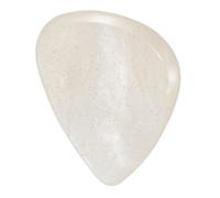 LRXIYODE Resin Guitar Plectrums Triangular Thumb and Finger Picks White for Electric Acoustic Guitars and Banjos Bass Finger Protectors Music Accessories for Beginners and Artists