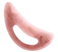 LRXIYODE Resin Moon Guasha Tool Small Lightweight Body Massager for Neck Shoulder Feet Arms Portable Scraping Board for Circulation Stimulation and Muscle Relaxation at Home