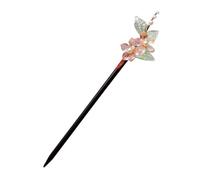 LRXIYODE Retro Chinese Hair Stick Elegant Floral Hairpin Classic Style for Women Vintage Bun Accessory