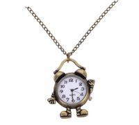 LRXIYODE Retro Wall Clock Vintage Alloy Fashion Quartz Pocket Watch for Home Decor for Wall Display Unique Style Inspired by Classic 1920s Series Fans