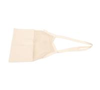 LRXIYODE Reusable Cotton Mesh Shopping Tote Bag with Patchwork Design Large Capacity Lightweight Grocery and Produce Storage Bag for Fruits Vegetables Travel Sports and Daily Essentials