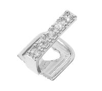 LRXIYODE Rhinestone Hip Hop Teeth Grill Accessory Bling Teeth Decoration for Parties Lightweight Grill Cap for Halloween Music Concerts Everyday Use Show Your Style Attitude
