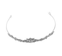 LRXIYODE Rhinestone Wedding Headband Bridal Tiara Crystal Crown Hairpiece Elegant Bridal Accessory for Weddings Proms Pageants Versatile Timeless Design Craftsmanship