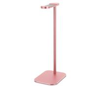 LRXIYODE Rose Gold Headset Stand Aluminum Alloy Headphone Holder Rack for Desk Storage Stable Headset Display Organizer for Home Office Dormitory Practical and Design