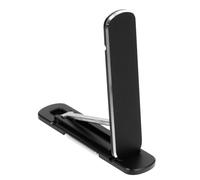 LRXIYODE Rotatable Foldable Aluminium Alloy Smartphone Stand Portable Mobile Phone Bracket Invisible Support for Hands Video Watching and Webcasts
