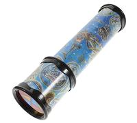 LRXIYODE Rotating Kaleidoscope for Small Educational Plaything Hand Eye Coordination Intellectual Development Safe Plastic Material Gift Random Color