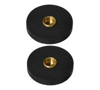 LRXIYODE Rubber Cello Non-slip Mats for Securing Your Instrument and Protecting The Floor 2pcs round Shape Cello Bottom Support Anti-slide Pads for Cellists
