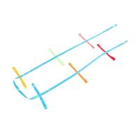 LRXIYODE ’s Safety Walking Rope for Outdoor Preschool Traction Line with Multiple Handles, Random Colors, Walking Harness for Group Safety and Supervision Random Color