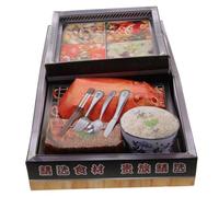 LRXIYODE Sacrificial Crafts Decor Paper Hot Pot Set Burning Papers Ghost Figurine, Festival Ancestor Sacrifice Supplies for Ancestral Worship and Ritual Burning