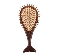LRXIYODE Sandalwood Scalp Massage Comb with Wide Teeth for Hair Detangling and Relaxation Lightweight Wooden Hair Brush for Women and Men Portable Scalp Soother for Daily Stress Relief and