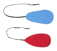 LRXIYODE Saxophone Cleaning Cloth Kit for Touring Musicians 2pcs with String, Synthetic Suede Material, Vibrant Design, Suitable for Inner Chamber inside Tube Cleaning for Alto Sax