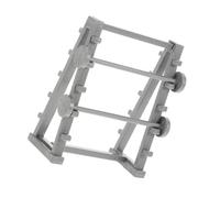 LRXIYODE Scale DIY Dollhouse Fitness Accessories for Home Decor Tiny Workout Decoration for Creating Realistic Mini Gym Scene