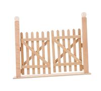 LRXIYODE Scale for DIY Garden Courtyard Decoration Easy Assembly and Realistic Outdoor Role Playing Accessory