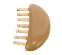 LRXIYODE Scalp Massage Comb with Rounded Tips for Hair and Scalp Relaxation Manual Massaging Tool for All Hair Types Reduces Tangling