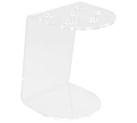 LRXIYODE Scissors Holder Rack for Hair Salon Professional Scissors Organizer Acrylic Material Storage Tool Rack for Hairdressing Tools