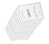 LRXIYODE Self-adhesive Label Stickers 24pcs Waterproof Bathroom Sub-bottle Labels Sturdy Non-slip for Shower Gel Organization and Storage