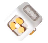 LRXIYODE Sensory Busy Cube for Educational Montessori Puzzle for Fine Motor Skills Development Learning Activity Board and Safe