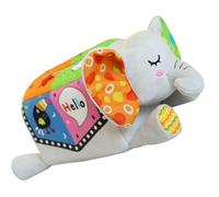 LRXIYODE Sensory Tissue Box for Boy Girl Year Educational Pulling Plaything with Safe Material and Multi-texture Design to Enhance Cognitive Skills and Early Learning