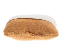 LRXIYODE Separation Pads for Hand Grip Cushion with Comfortable Towel Cloth Material and Odor-proof Feature, Suitable for Arthritis Hands and Training, Orange Colour for Effective Support