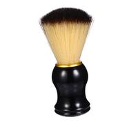 LRXIYODE Shaving Brush Foaming Shaving Tool Nylon Bristle Wooden Handle for Men'S Beard Care Comfortable Lather Creation Male Personal Care Supply Bathroom Grooming