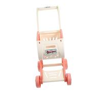 LRXIYODE Shopping Cart for Realistic Plaything with Easy Grip Handle for Pretend Play and Walking Practice for Hands and Imaginations