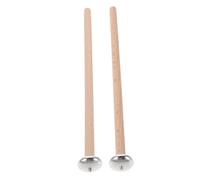 LRXIYODE Short Handle Glockenspiel Mallets with Metal Head for Bright Tones Durable Percussion Sticks for Xylophone and Percussion Instruments Suitable for Beginners and Professionals