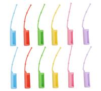 LRXIYODE Silicone Bottle Cover Case Useful Bottle Protective Cover 12 Pieces 10Ml Adjustable Belt Loop Travel Camping Protective Holder