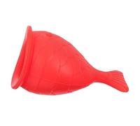 LRXIYODE Silicone Fish Shaped Lip Plumper Device for Women Beauty Tools Reusable Lightweight Lip Enhancer Portable and Easy to Clean