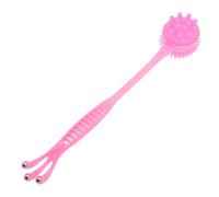 LRXIYODE Silicone Knock Massager Stick for Body Relief Ergonomic Soft Massage Hammer for Back Shoulder Legs Acupressure Therapy Tool for Unisex Muscle Relaxation and Fatigue