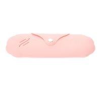 LRXIYODE Silicone Makeup Brush Bag Compact Travel Holder for Cosmetics Soft Case Organizer Brush Pockets for Trips and Daily Use