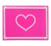LRXIYODE Silicone Nail Art Arm Rest Pad for Manicuring Table Comfortable Heart-shaped Wrist Rest Cushion Easy to Use Nail Art Pillow for Professional Accessories